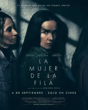 La mujer de la fila Poster