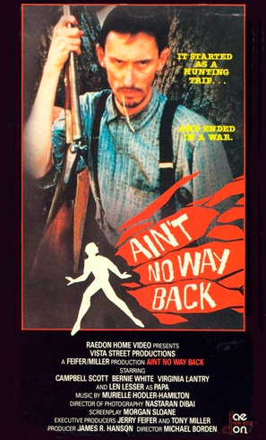 Ain&#039;t No Way Back - Movie Cover (thumbnail)