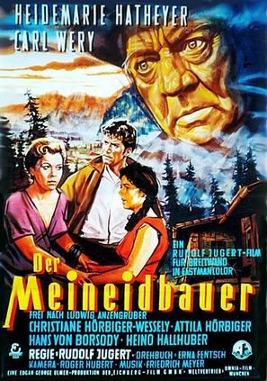 The Perjurer - German Movie Poster (thumbnail)