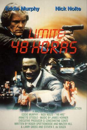 48 Hours - Spanish Movie Poster (thumbnail)