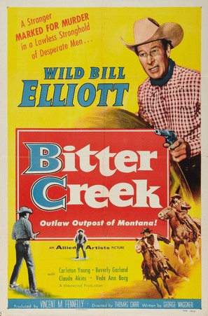 Bitter Creek - Movie Poster (thumbnail)