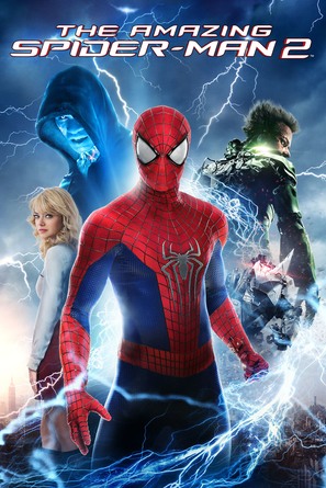 The Amazing Spider-Man 2 - Movie Cover (thumbnail)