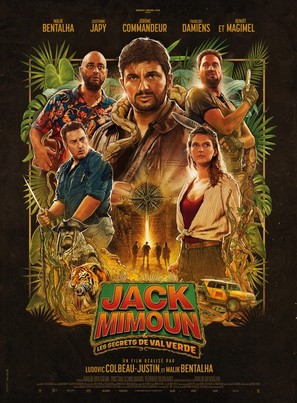 Jack Mimoun et les secrets de Val Verde - French Movie Poster (thumbnail)