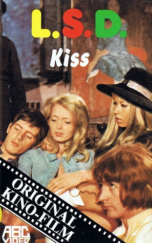 Kisss..... - German VHS movie cover (thumbnail)