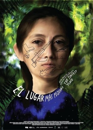 El lugar mas peque&ntilde;o - Costa Rican Movie Poster (thumbnail)