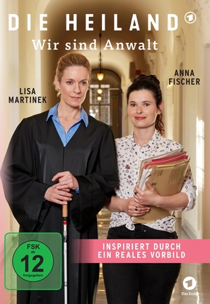 &quot;Die Heiland: Wir sind Anwalt&quot; - German Movie Cover (thumbnail)