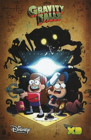 &quot;Gravity Falls&quot; - Movie Poster (thumbnail)