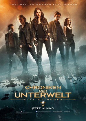 The Mortal Instruments: City of Bones - German Movie Poster (thumbnail)