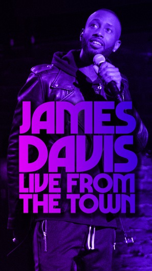 James Davis: Live from the Town - Movie Poster (thumbnail)
