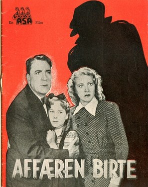 Aff&aelig;ren Birte - Danish Movie Poster (thumbnail)