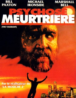 The Vagrant - French Movie Poster (thumbnail)