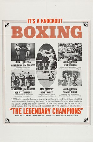 Legendary Champions - Movie Poster (thumbnail)