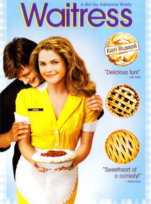 Waitress - DVD movie cover (thumbnail)