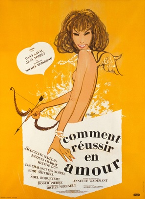 Comment r&eacute;ussir en amour - French Movie Poster (thumbnail)