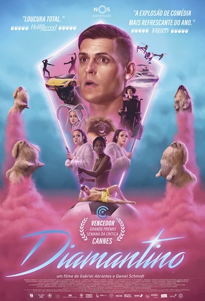 Diamantino - Portuguese Movie Poster (thumbnail)