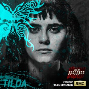 &quot;Into the Badlands&quot; - Mexican Movie Poster (thumbnail)