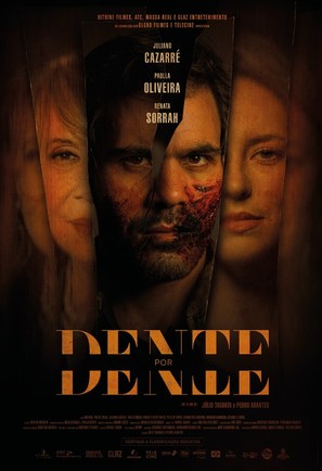 Dente por Dente - Brazilian Movie Poster (thumbnail)