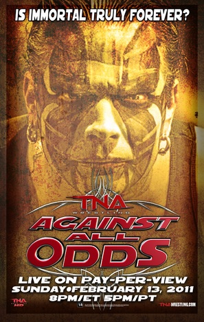 TNA Wrestling: Against All Odds - Movie Poster (thumbnail)