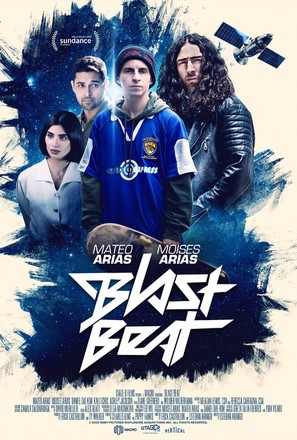Blast Beat - Movie Poster (thumbnail)