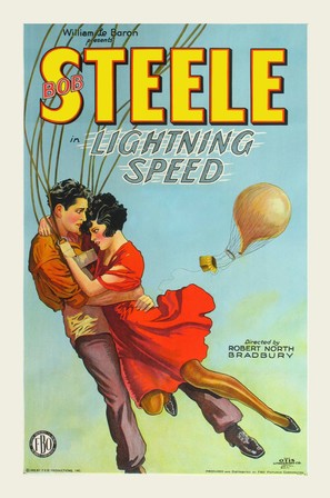 Lightning Speed - Movie Poster (thumbnail)