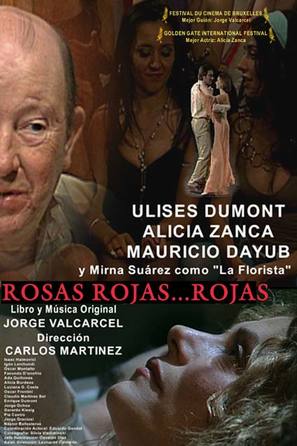 Rosas rojas... rojas - Argentinian poster (thumbnail)