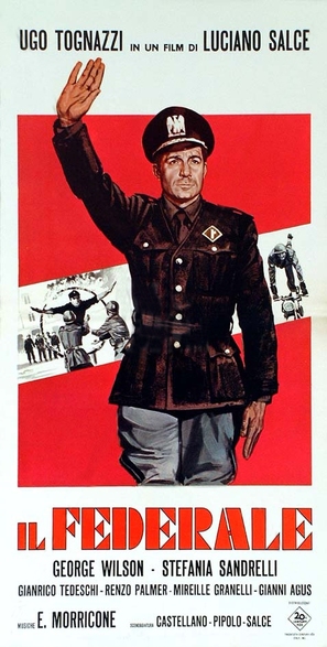 Il federale - Italian Movie Poster (thumbnail)
