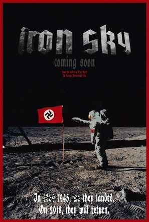 Iron Sky - Movie Poster (thumbnail)