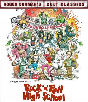 Rock &#039;n&#039; Roll High School - Movie Cover (thumbnail)