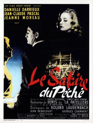 Le salaire du p&eacute;ch&eacute; - French Movie Poster (thumbnail)