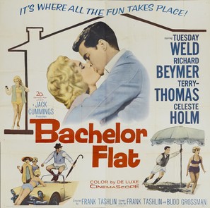 Bachelor Flat - Movie Poster (thumbnail)