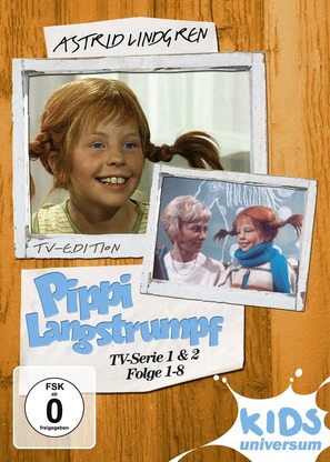 &quot;Pippi L&aring;ngstrump&quot; - German Movie Cover (thumbnail)