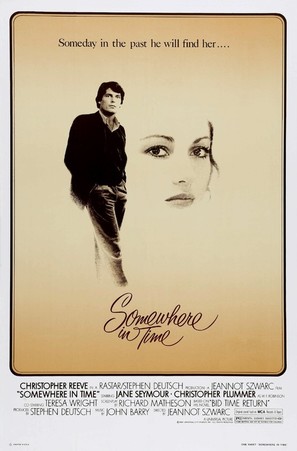 Somewhere in Time - Theatrical movie poster (thumbnail)