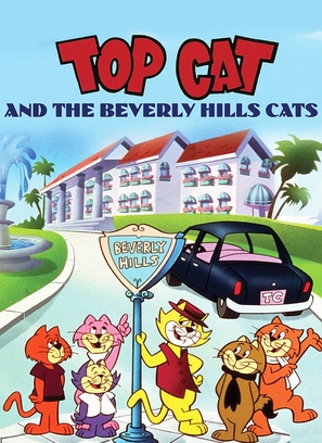 Top Cat and the Beverly Hills Cats - Movie Cover (thumbnail)