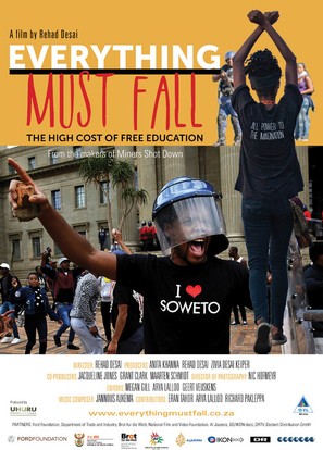 Everything Must Fall - South African Movie Poster (thumbnail)