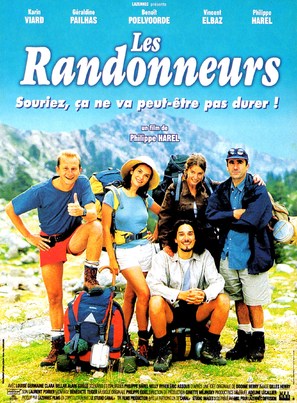 Les randonneurs - French Movie Poster (thumbnail)