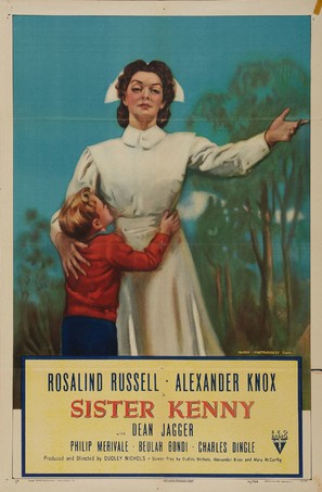 Sister Kenny - Movie Poster (thumbnail)