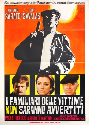 I familiari delle vittime non saranno avvertiti - Italian Movie Poster (thumbnail)