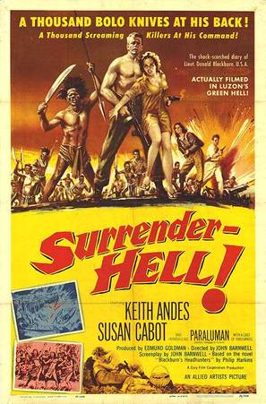 Surrender - Hell! - Movie Poster (thumbnail)