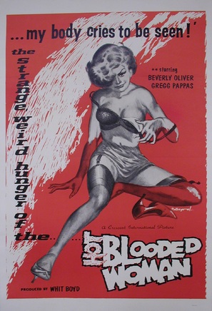 Hot-Blooded Woman - Movie Poster (thumbnail)