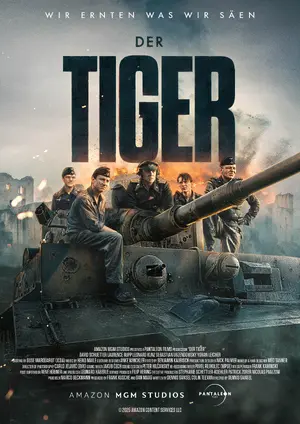 Der Tiger Poster