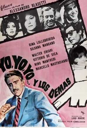 Io, io, io... e gli altri - Spanish Movie Poster (thumbnail)