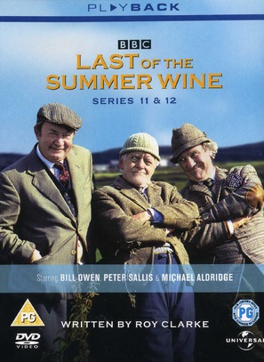 &quot;Last of the Summer Wine&quot; - British DVD movie cover (thumbnail)