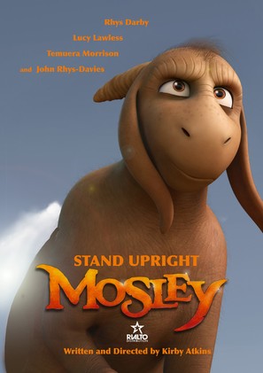 Mosley - New Zealand Movie Poster (thumbnail)