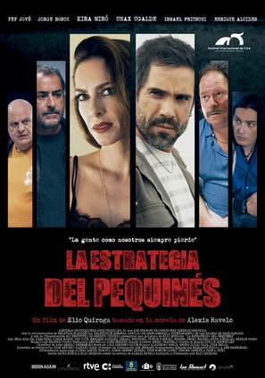 La estrategia del pequin&eacute;s - Spanish Movie Poster (thumbnail)