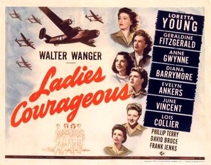 Ladies Courageous - Movie Poster (thumbnail)