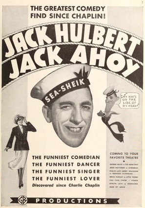 Jack Ahoy - British poster (thumbnail)