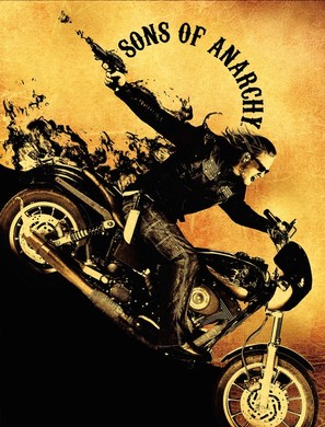 &quot;Sons of Anarchy&quot; - DVD movie cover (thumbnail)