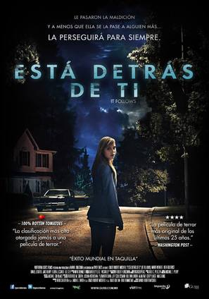 It Follows - Mexican Movie Poster (thumbnail)
