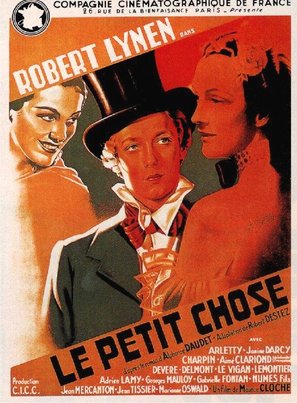 Petit chose, Le - French Movie Poster (thumbnail)