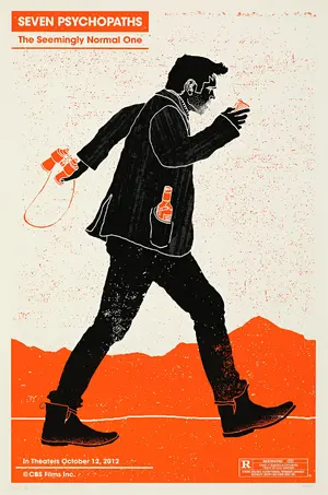 Seven Psychopaths Custom